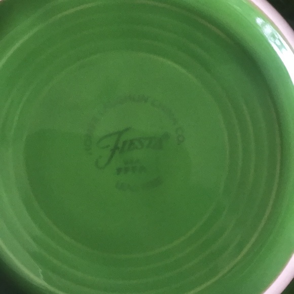 Beautiful Fiesta Small Plates Shamrock Appetizer - Picture 2 of 2